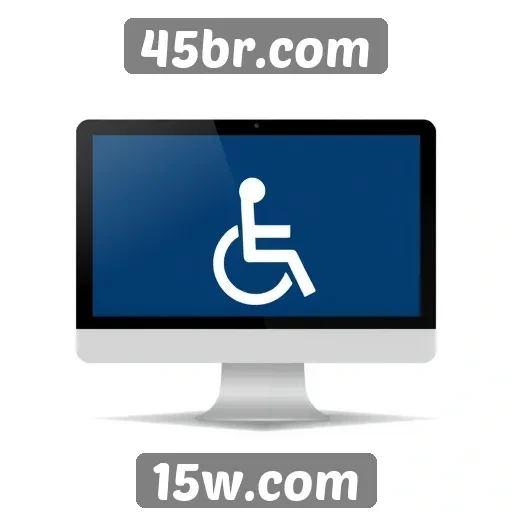 Acessibilidade em 45br.com melhora experiência dos jogadores