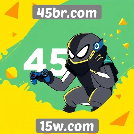 Plataforma 45br.com oferece promoções para gamers