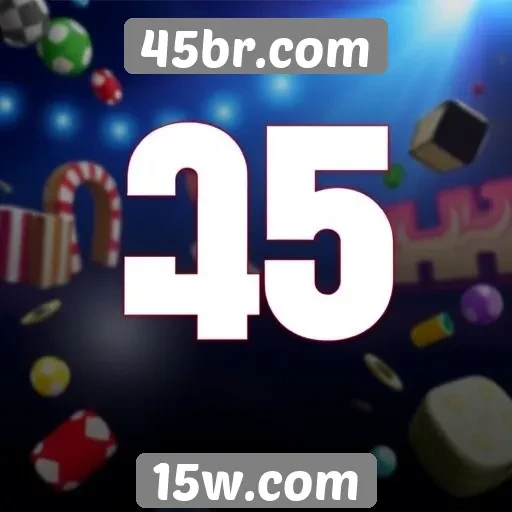 Recursos exclusivos disponíveis no site de jogos 45br.com