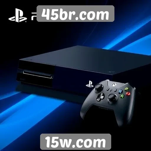 45br.com destaca lançamentos de jogos para consoles