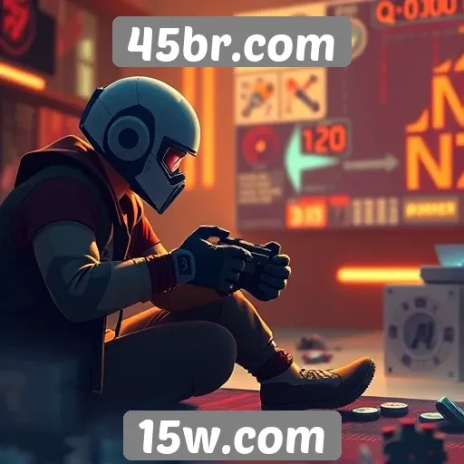 Tendências de jogos em 45br.com para o futuro